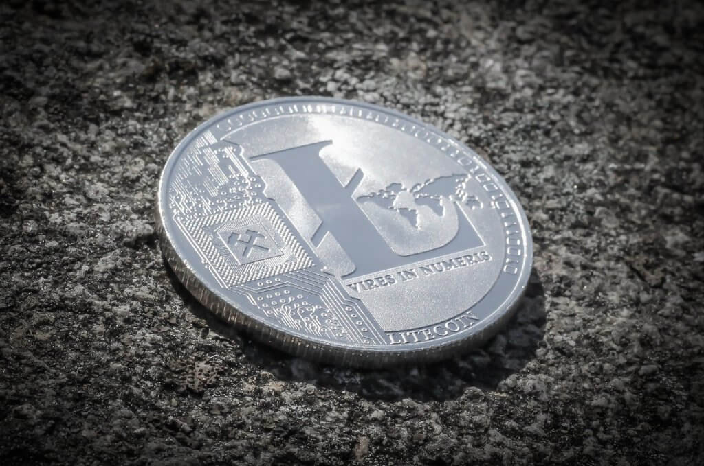 Litecoin cryptocurrency, increase of 330%