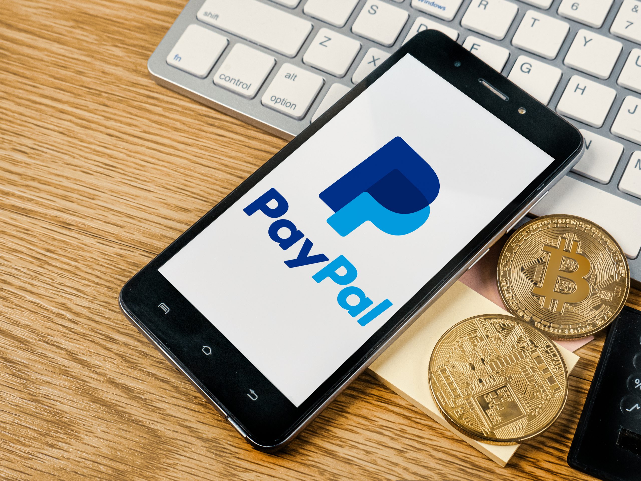 Bitcoin news today: PayPal and BlackRock