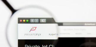 PrivateFly - more than 19% payments in Bitcoin