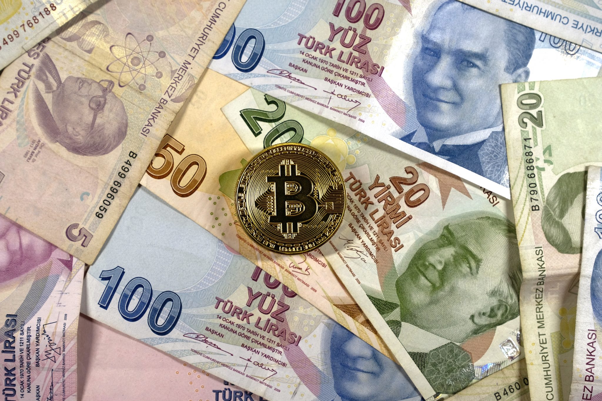 Turkish lira had a fall of 14%, Bitcoin as solution ...