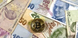 Turkish lira had a fall of 14%, Bitcoin as solution?