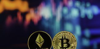 Bitcoin and Ethereum - close to market cap of silver