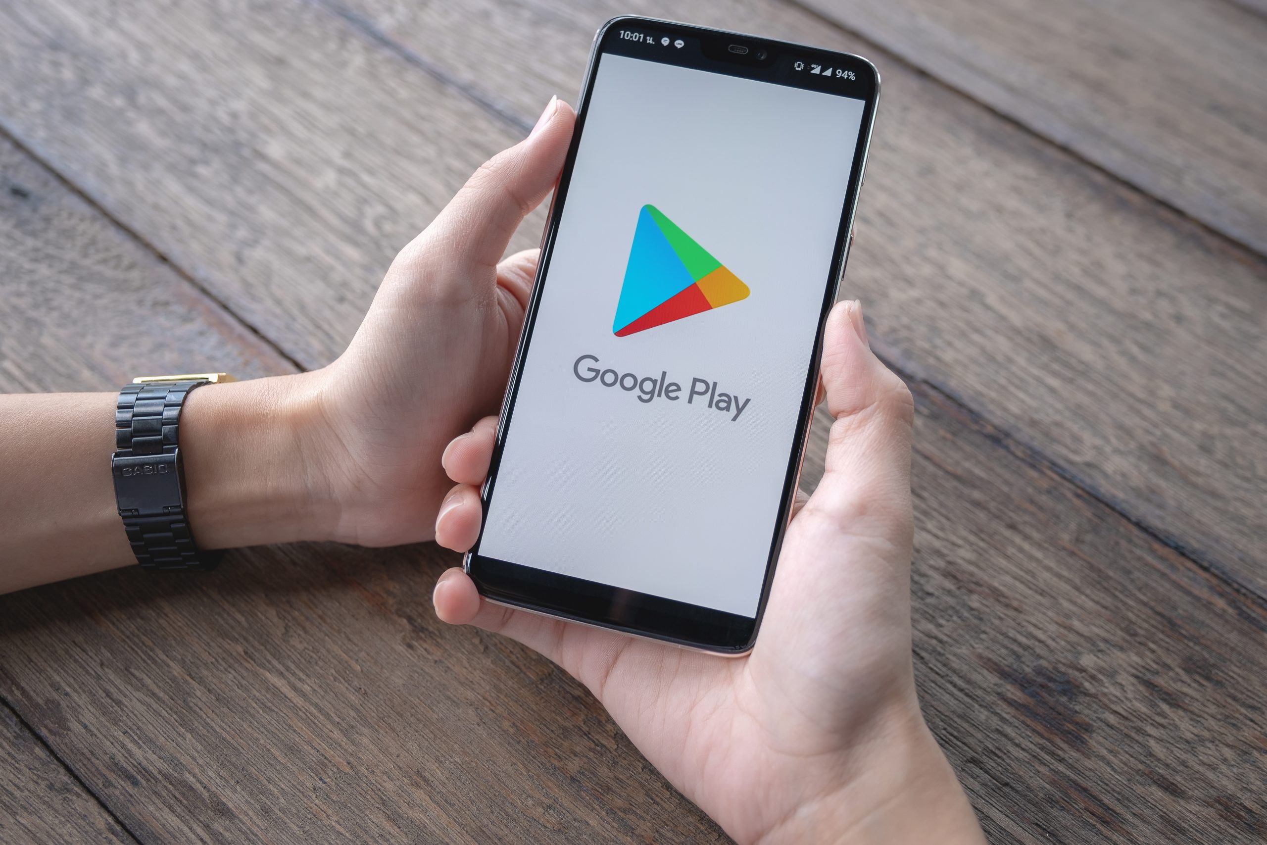 Crypto Apps banned on Google Play