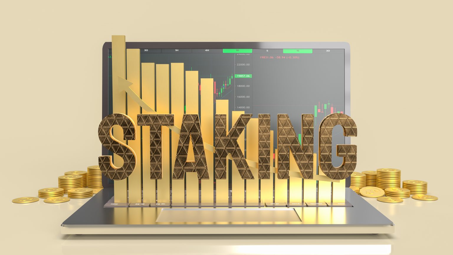 what does staking crypto coins mean