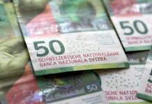 Swiss Franc Coins growth stopped by SNB