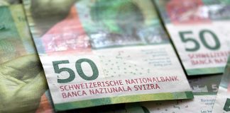 Swiss Franc Coins growth stopped by SNB